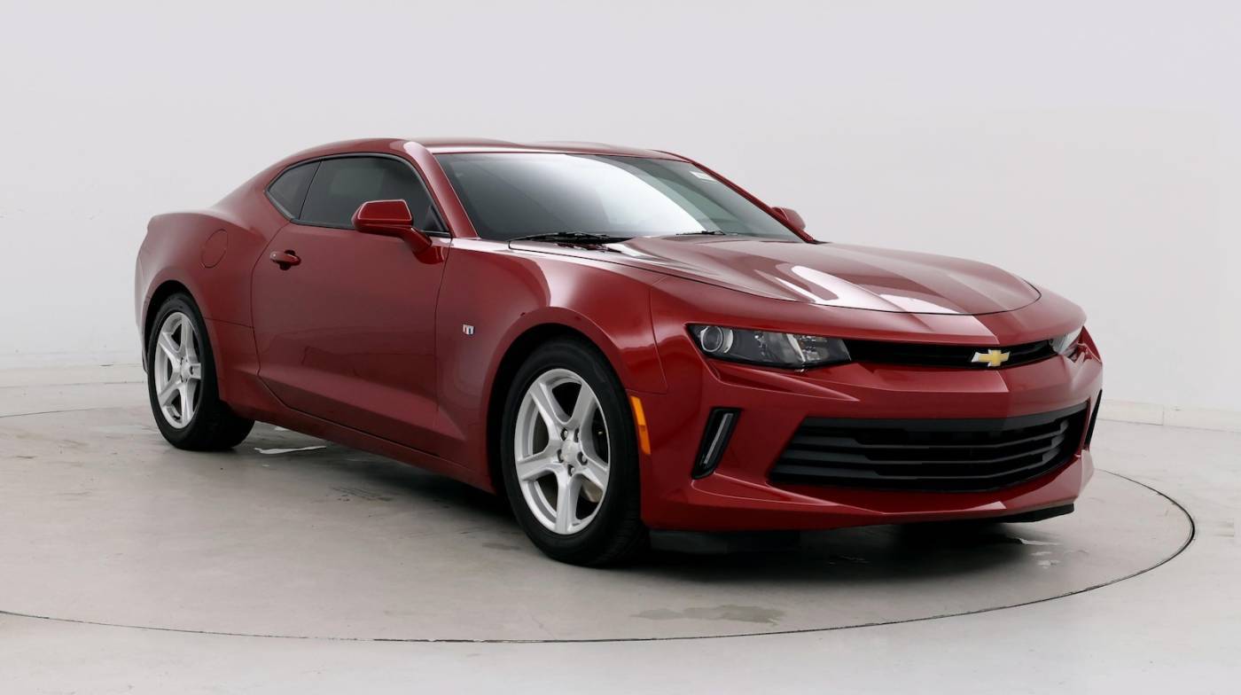 2017 Chevrolet Camaro 1LS — Coupe — 27,367 mi — Jacksonville, FL