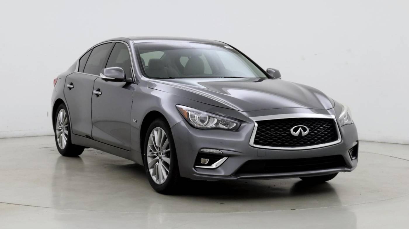2018 INFINITI Q50 2.0t LUXE — Sedan — 79,908 mi — Jacksonville, FL