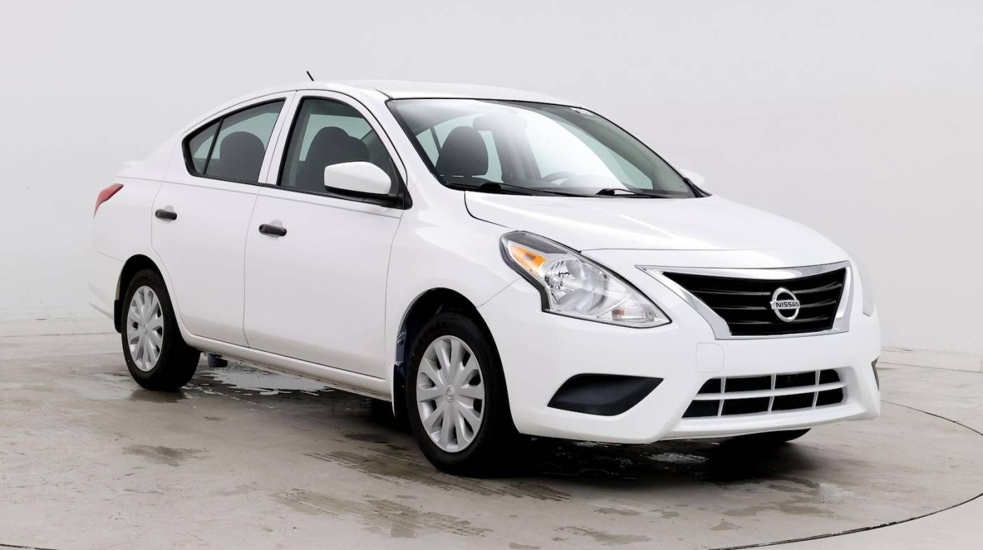 2018 Nissan Versa S Plus — Sedan — 43,256 mi — Jacksonville, FL