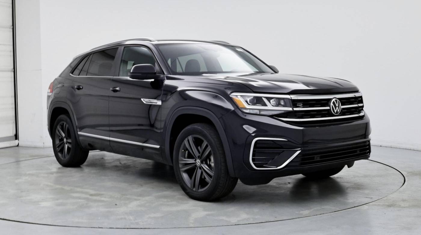2021 Volkswagen Atlas Cross Sport SE with Technology R-Line — SUV — 35,240 mi — Jacksonville, FL
