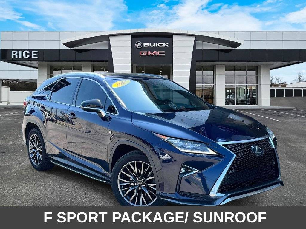 2017 Lexus RX RX 350 F Sport