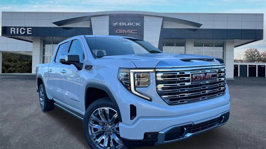2025 GMC Sierra 1500 Denali — Pickup Truck — 4,467 mi — Knoxville, TN