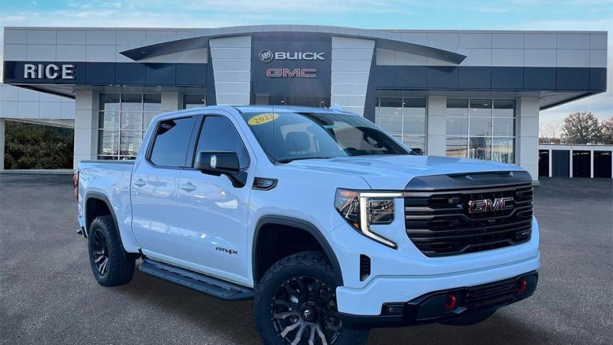 2022 GMC Sierra 1500 AT4X — Pickup Truck — 57,896 mi — Knoxville, TN