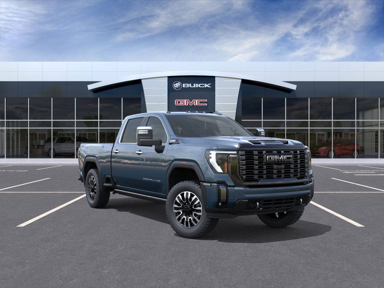 2025 GMC Sierra 2500HD Denali Ultimate — Pickup Truck — 1,548 mi — Knoxville, TN