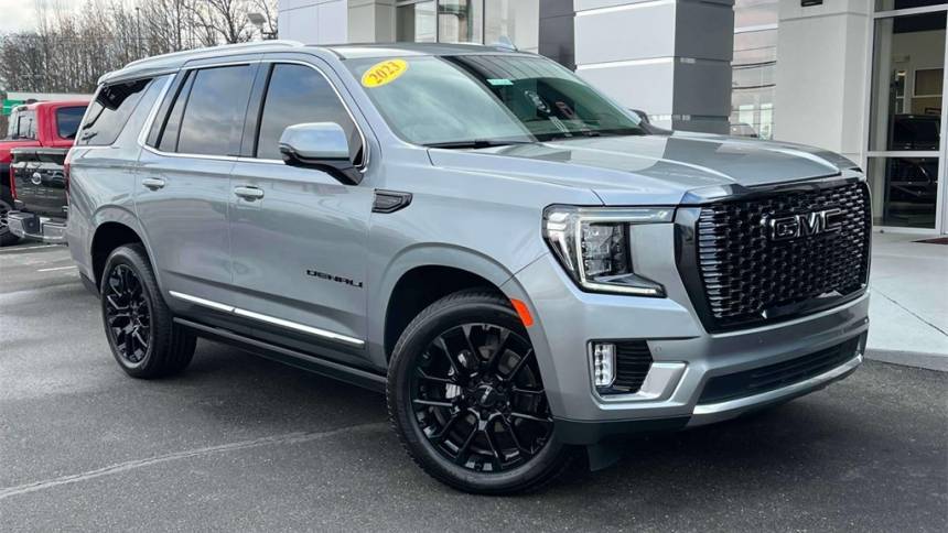 2023 GMC Yukon Denali — SUV — 23,044 mi — Knoxville, TN
