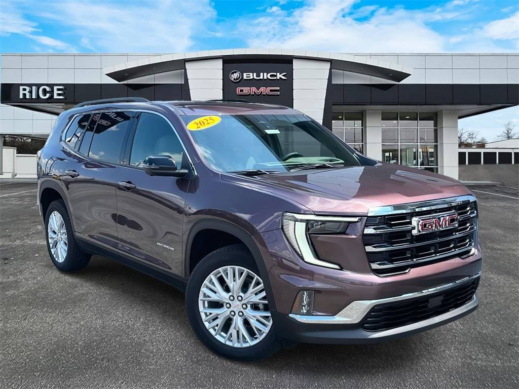2025 GMC Acadia Elevation — SUV — 995 mi — Knoxville, TN