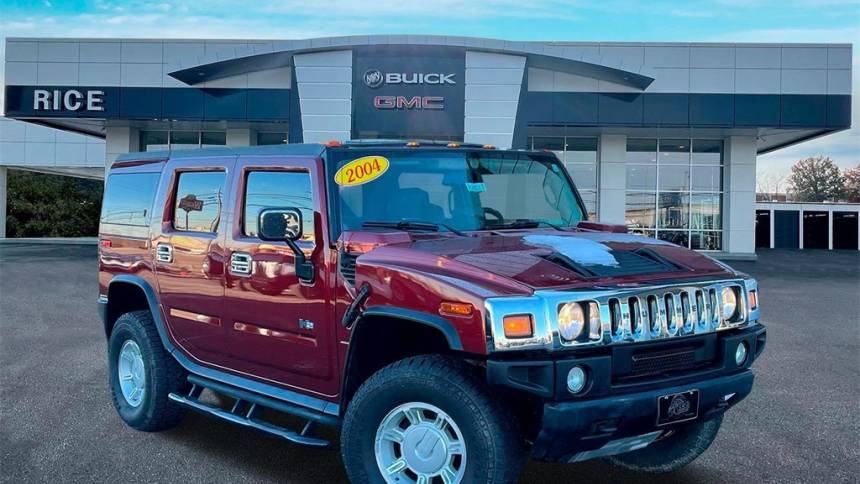 2004 HUMMER H2