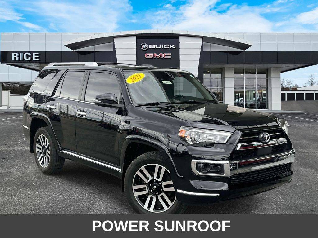 2021 Toyota 4Runner Limited