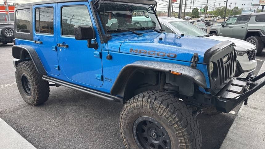 2016 Jeep Wrangler Unlimited Black Bear