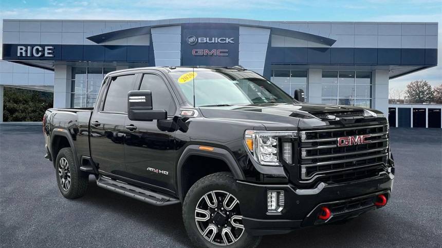 2020 GMC Sierra 2500HD AT4 — Pickup Truck — 11,793 mi — Knoxville, TN