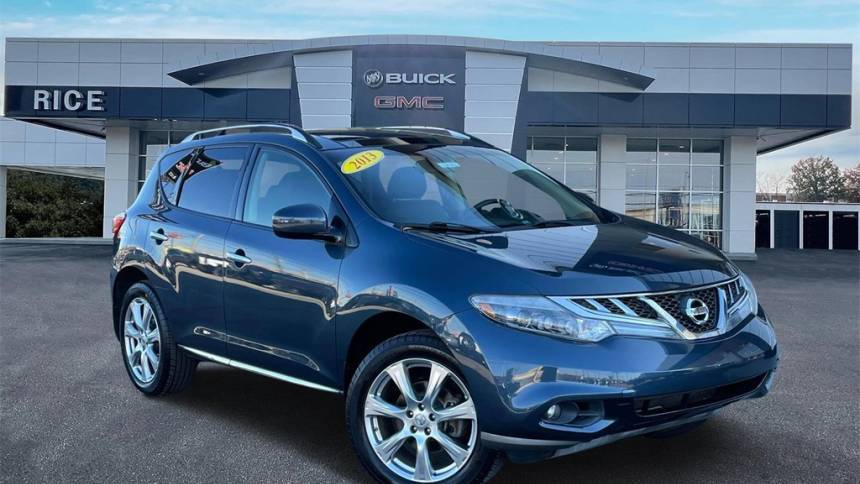 2013 Nissan Murano LE — SUV — 99,533 mi — Knoxville, TN