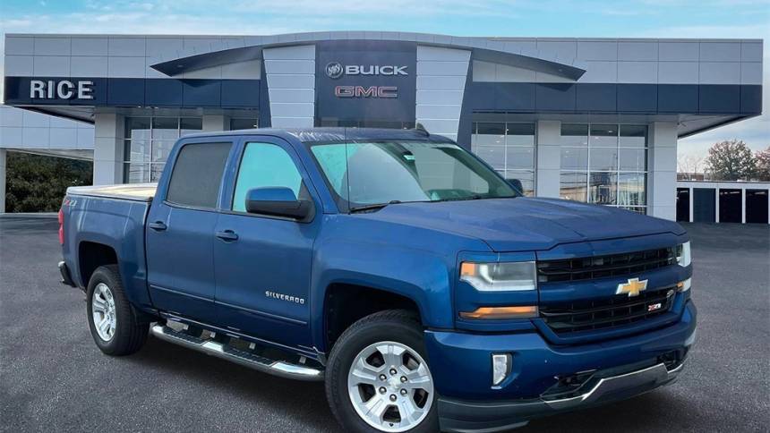 2018 Chevrolet Silverado 1500 LT — Pickup Truck — 91,998 mi — Knoxville, TN