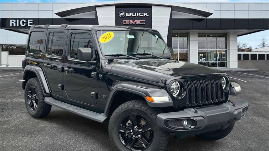 2021 Jeep Wrangler Unlimited Sahara Altitude
