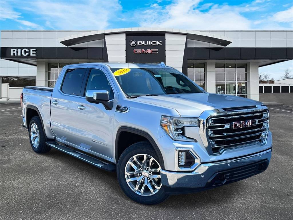 2019 GMC Sierra 1500 SLT — Pickup Truck — 83,195 mi — Knoxville, TN