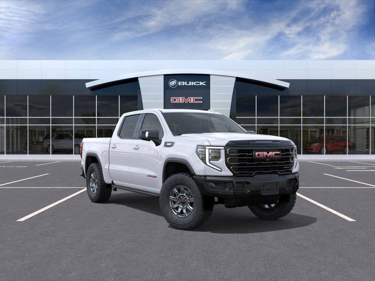 2026 GMC Sierra 1500 AT4X — Pickup Truck — 661 mi — Knoxville, TN