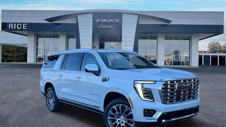 2025 GMC Yukon Denali — SUV — 516 mi — Knoxville, TN