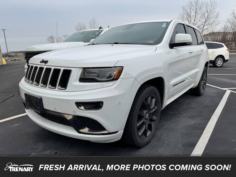 2015 Jeep Grand Cherokee High Altitude