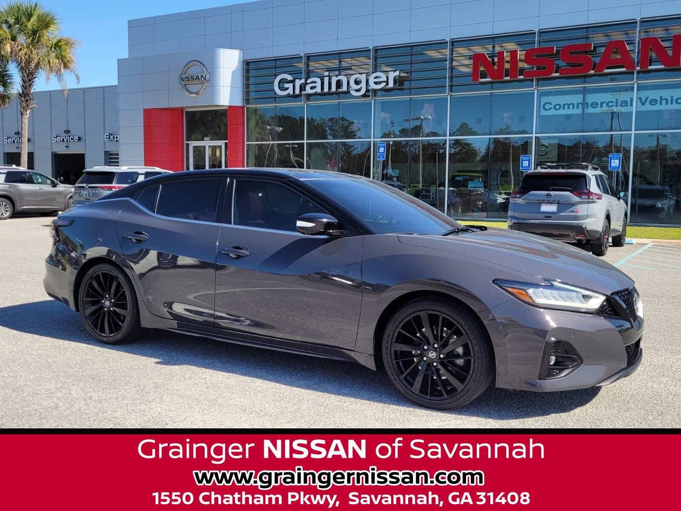 2021 Nissan Maxima Platinum — Sedan — 78,690 mi — Garden City, GA