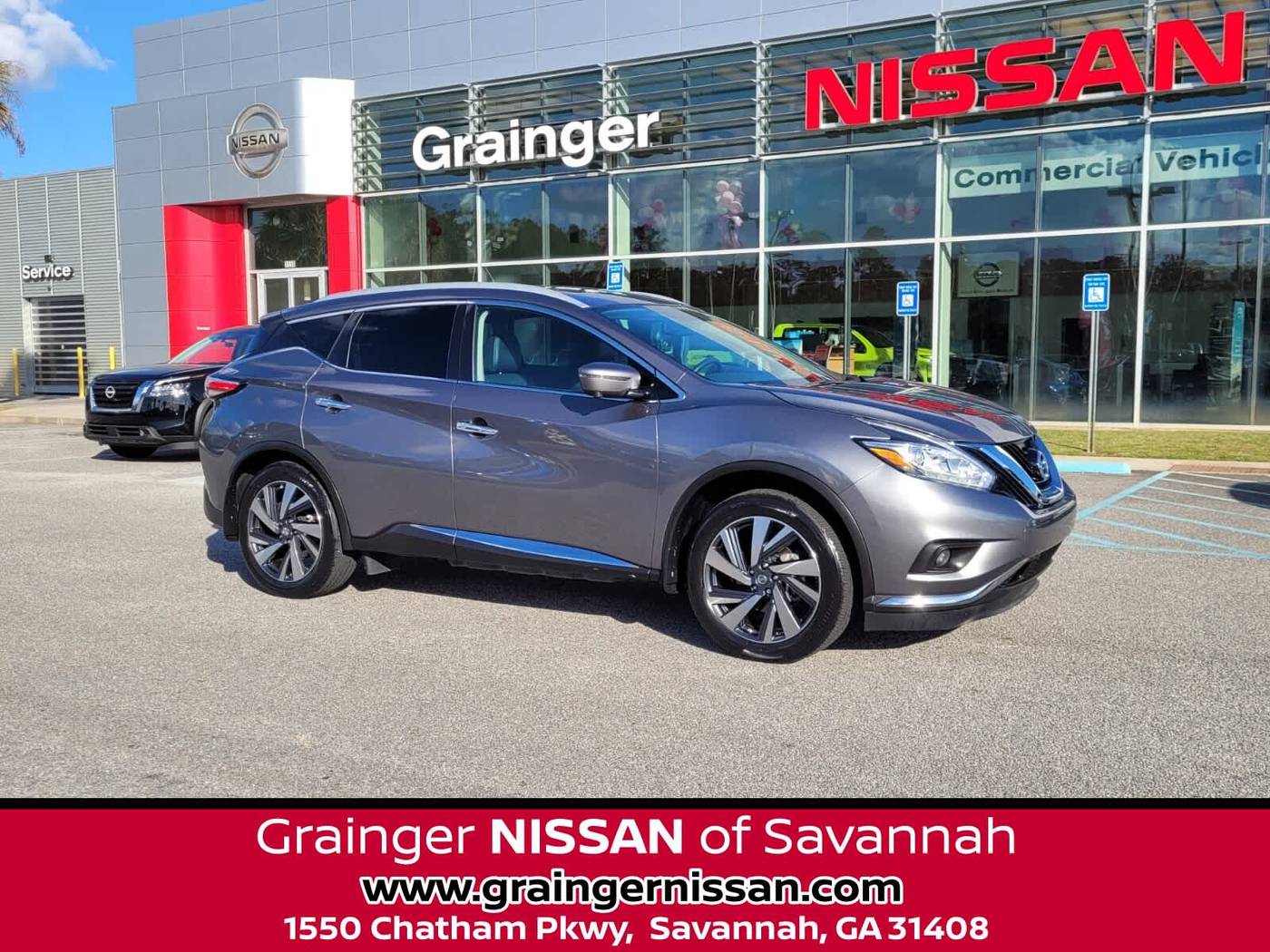 2018 Nissan Murano Platinum — SUV — 34,132 mi — Garden City, GA