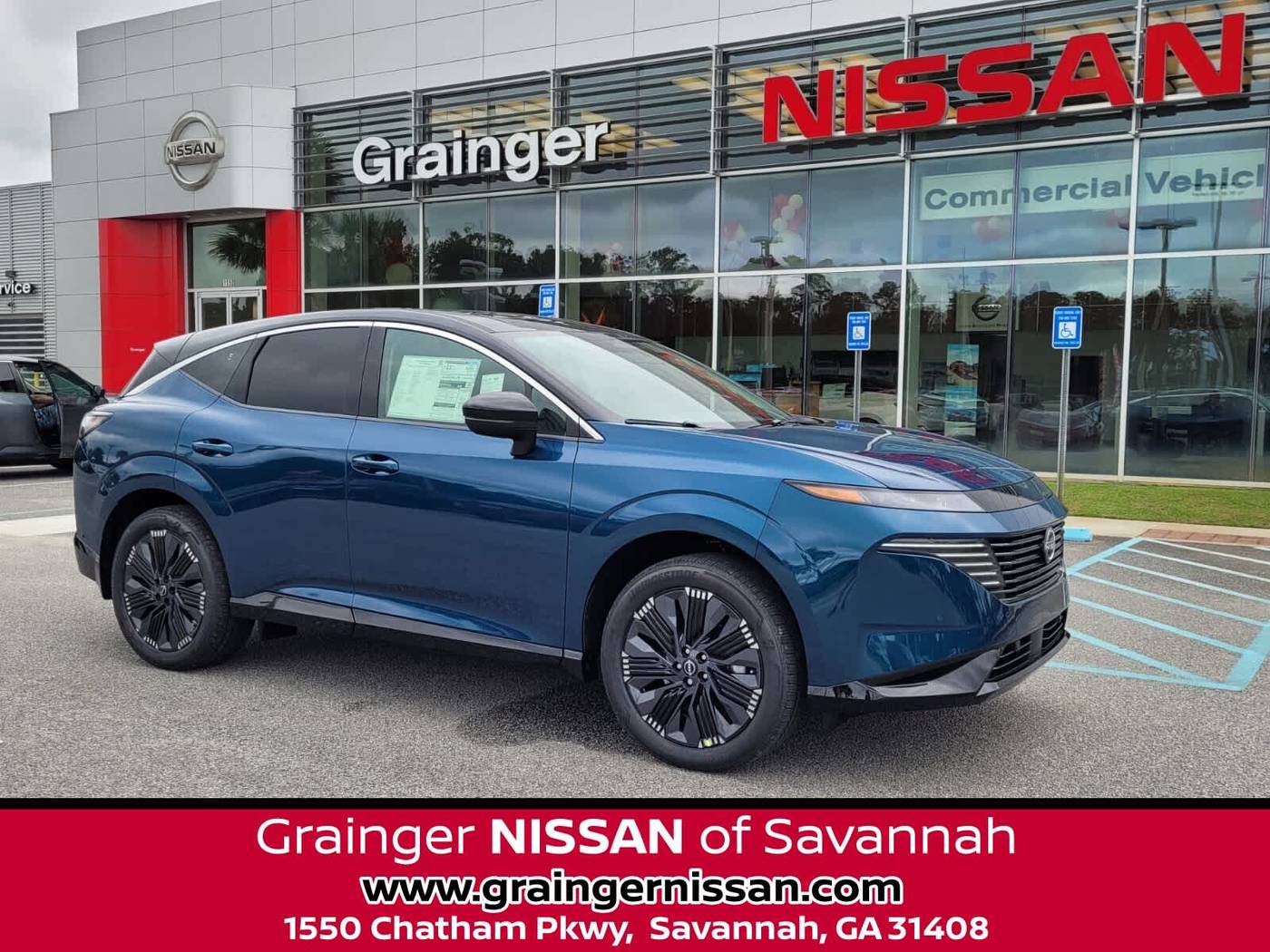 2025 Nissan Murano Platinum — SUV — 2,201 mi — Garden City, GA