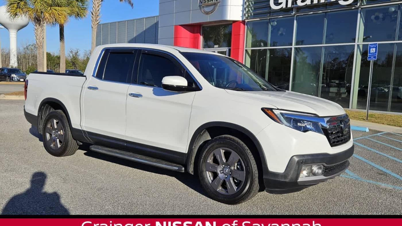 2020 Honda Ridgeline RTL-E — Pickup Truck — 54,221 mi — Garden City, GA