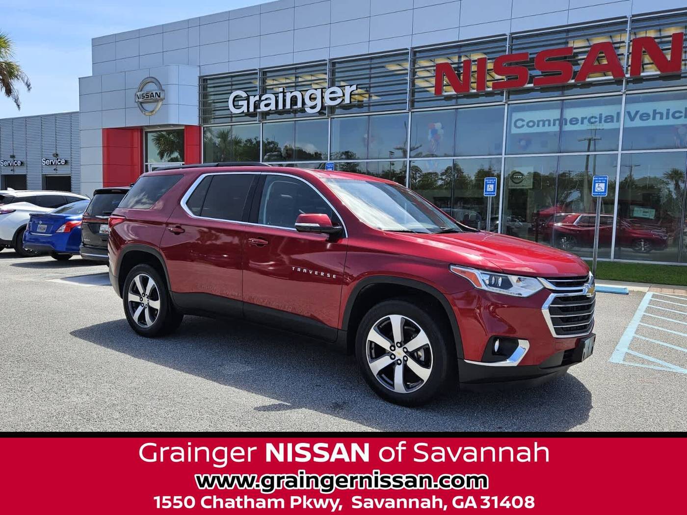2019 Chevrolet Traverse LT Leather — SUV — 53,418 mi — Garden City, GA