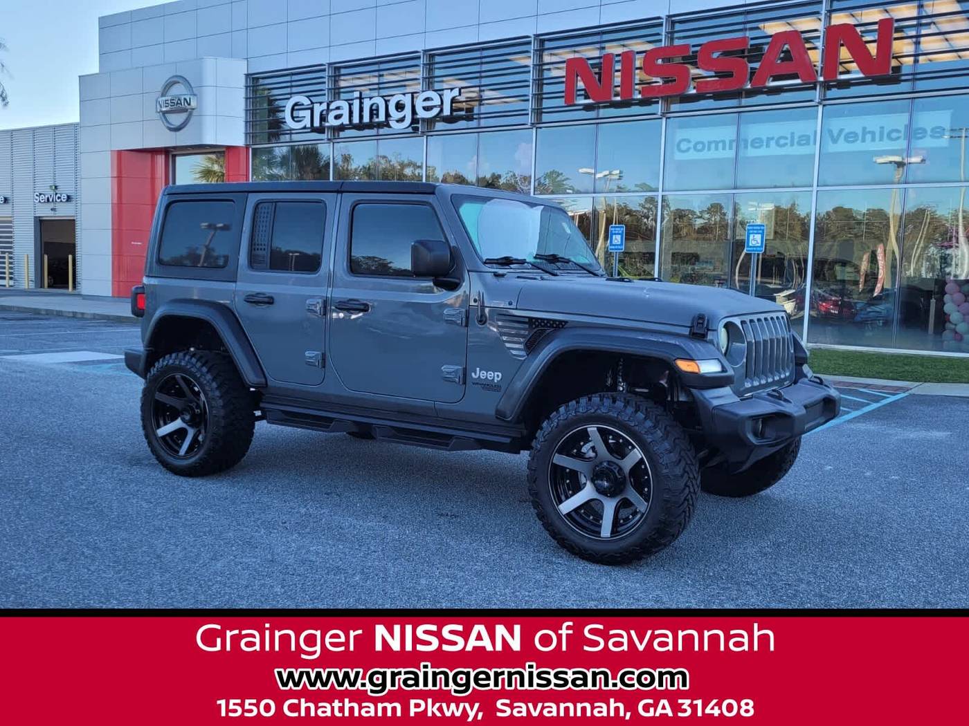 2020 Jeep Wrangler Sport S — SUV — 93,700 mi — Garden City, GA