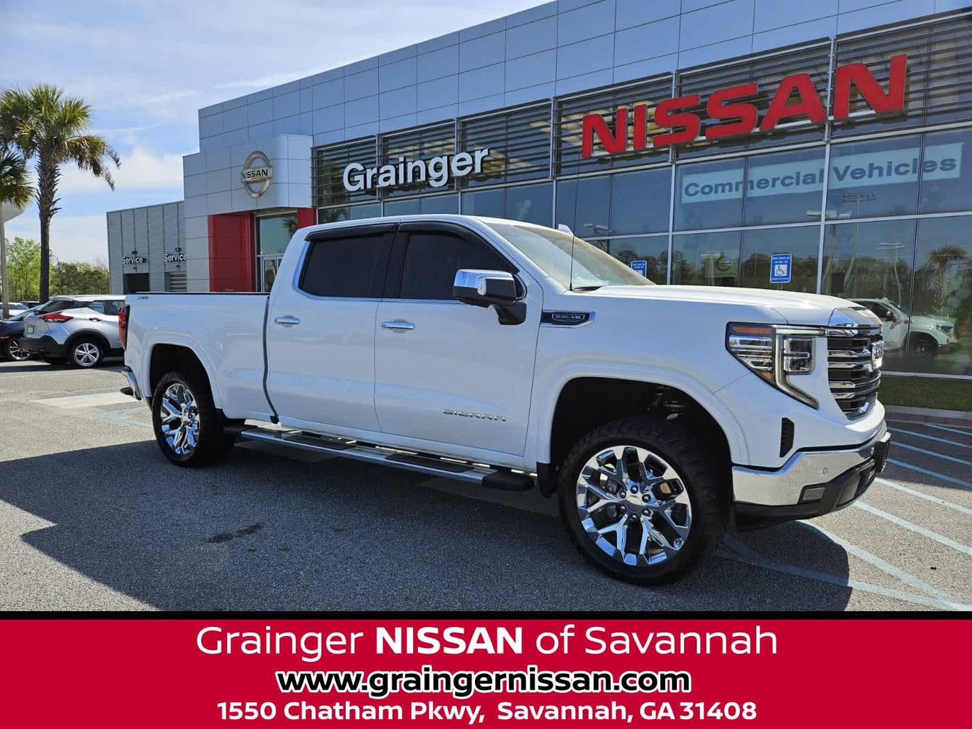 2022 GMC Sierra 1500 SLT — Pickup Truck — 12,781 mi — Garden City, GA