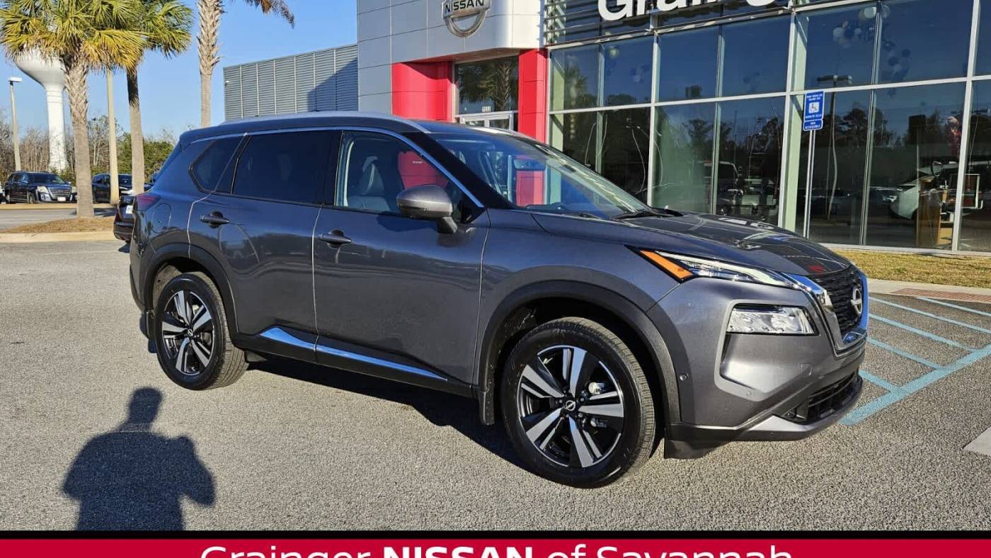 2022 Nissan Rogue SL — SUV — 44,936 mi — Garden City, GA