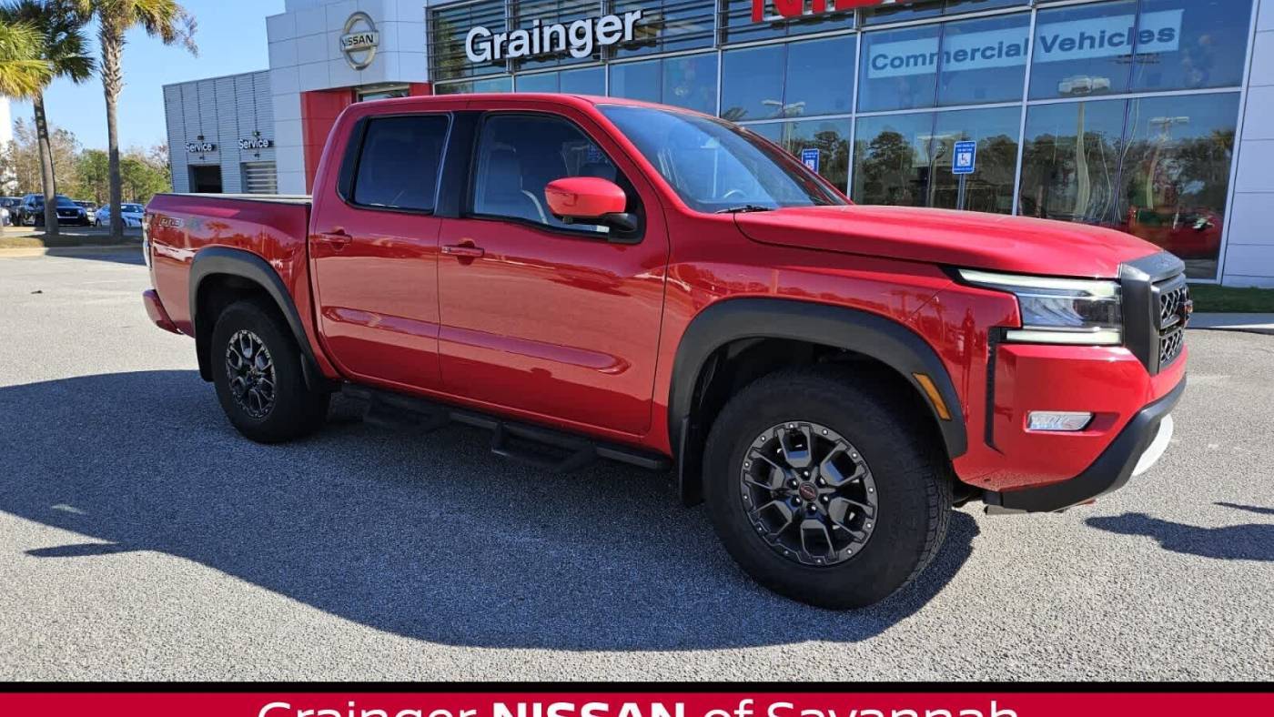 2023 Nissan Frontier PRO-4X — Pickup Truck — 37,840 mi — Garden City, GA
