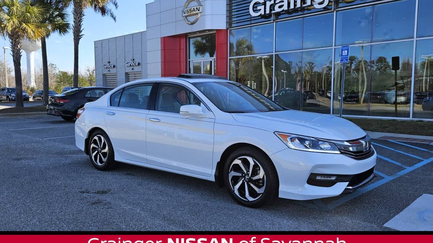 2017 Honda Accord EX-L V6 — Sedan — 176,925 mi — Garden City, GA