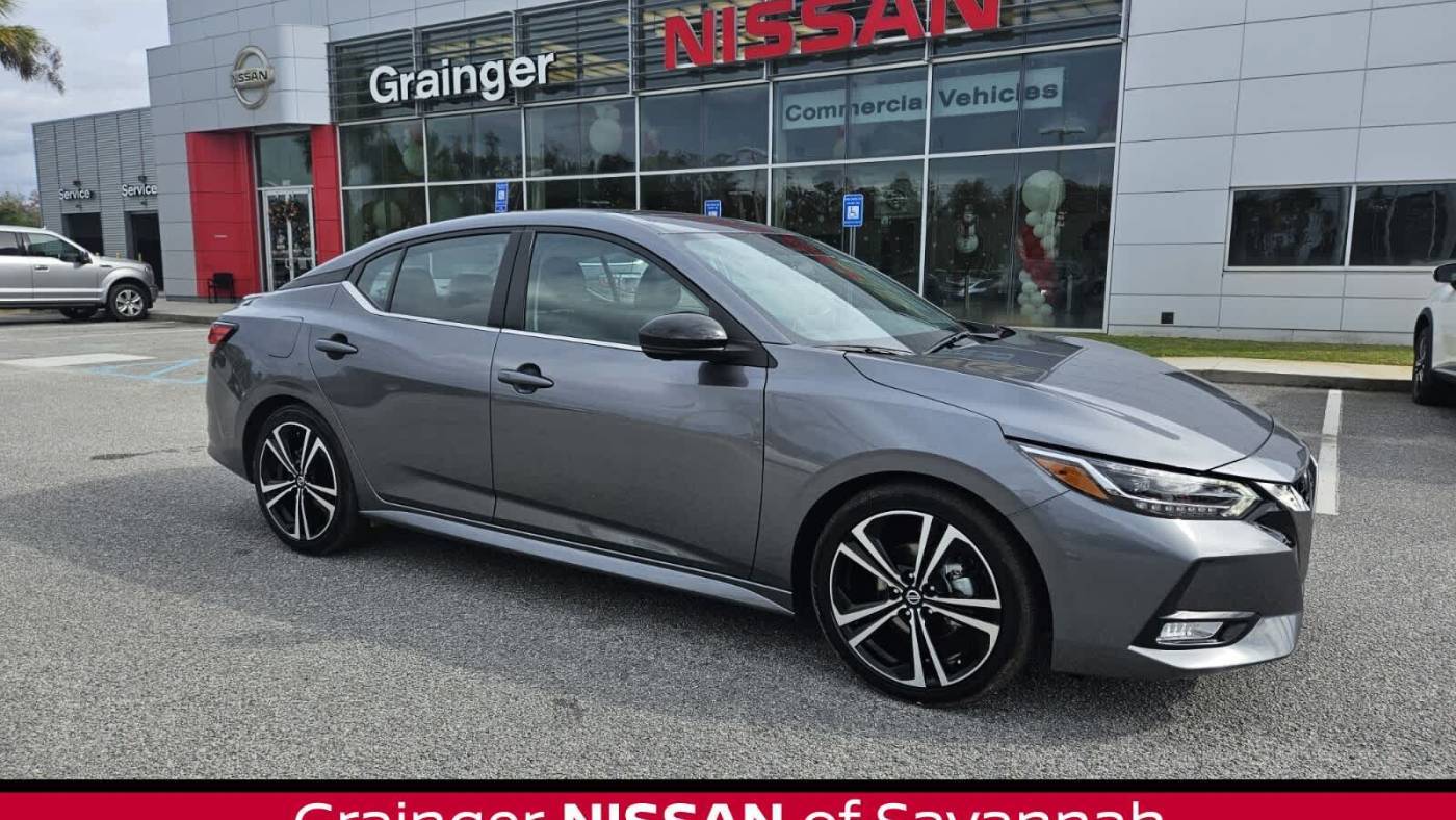 2023 Nissan Sentra SR — Sedan — 20,795 mi — Garden City, GA