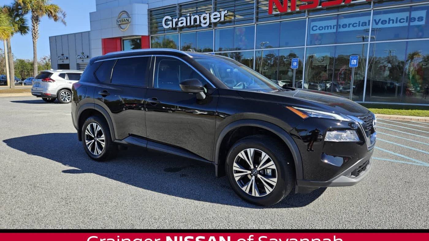 2023 Nissan Rogue SV — SUV — 24,158 mi — Garden City, GA