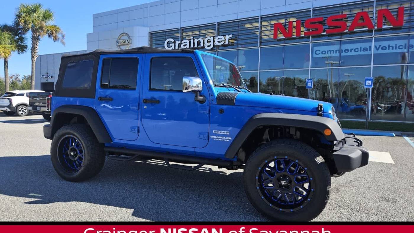 2012 Jeep Wrangler Sport — SUV — 152,260 mi — Garden City, GA