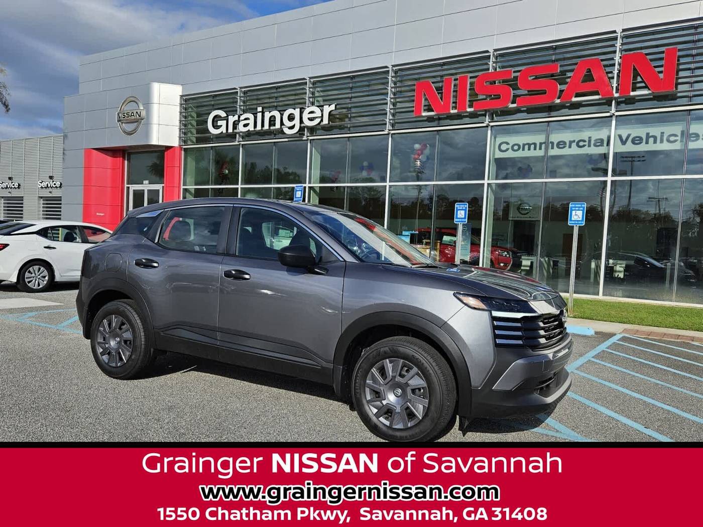 2025 Nissan Kicks S — SUV — 182 mi — Garden City, GA