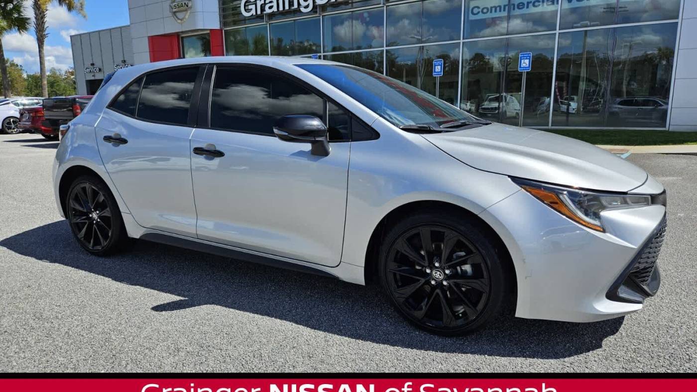 2022 Toyota Corolla Hatchback Nightshade — Hatchback — 44,565 mi — Garden City, GA