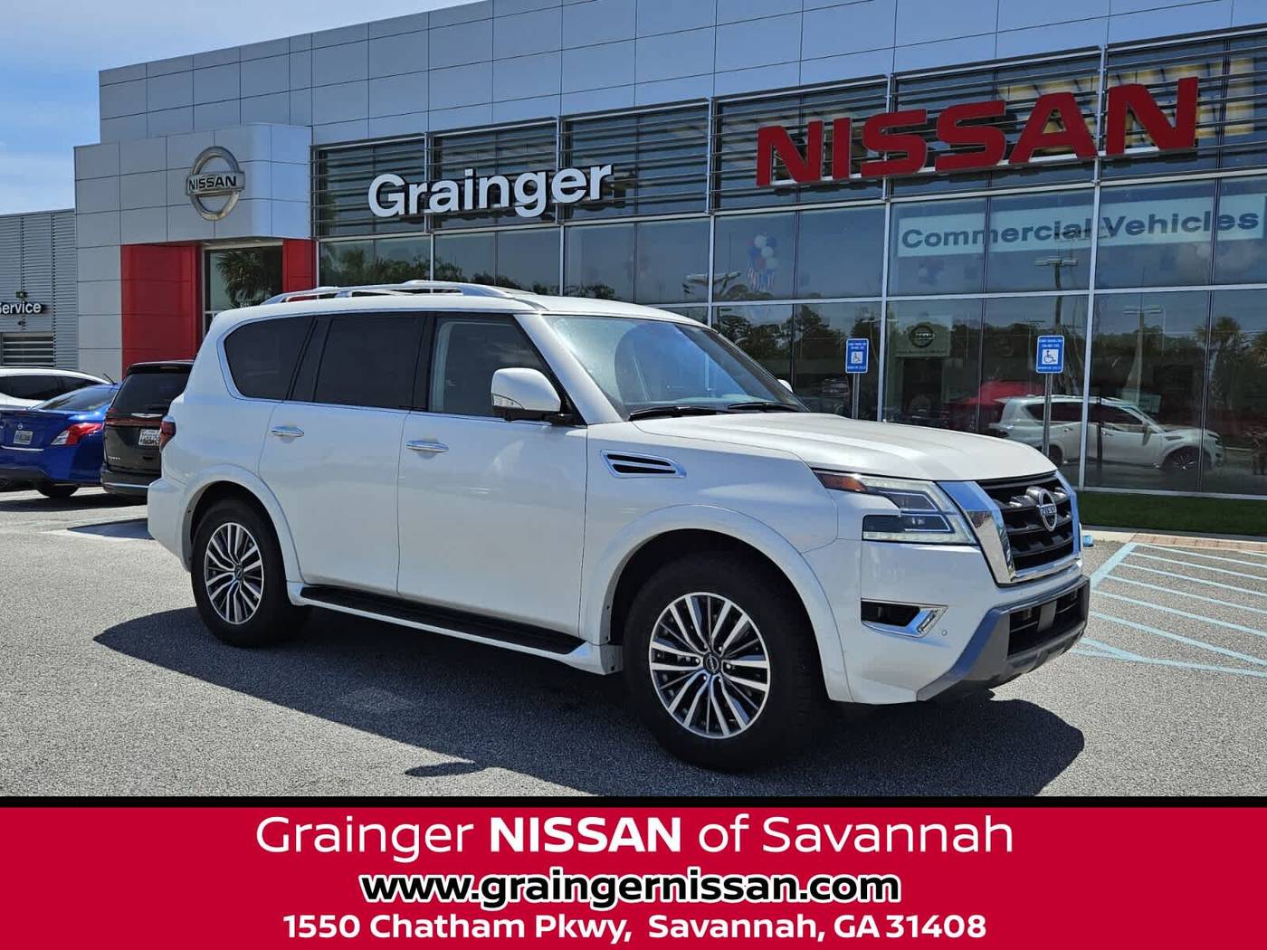 2024 Nissan Armada SL — SUV — 8,458 mi — Garden City, GA