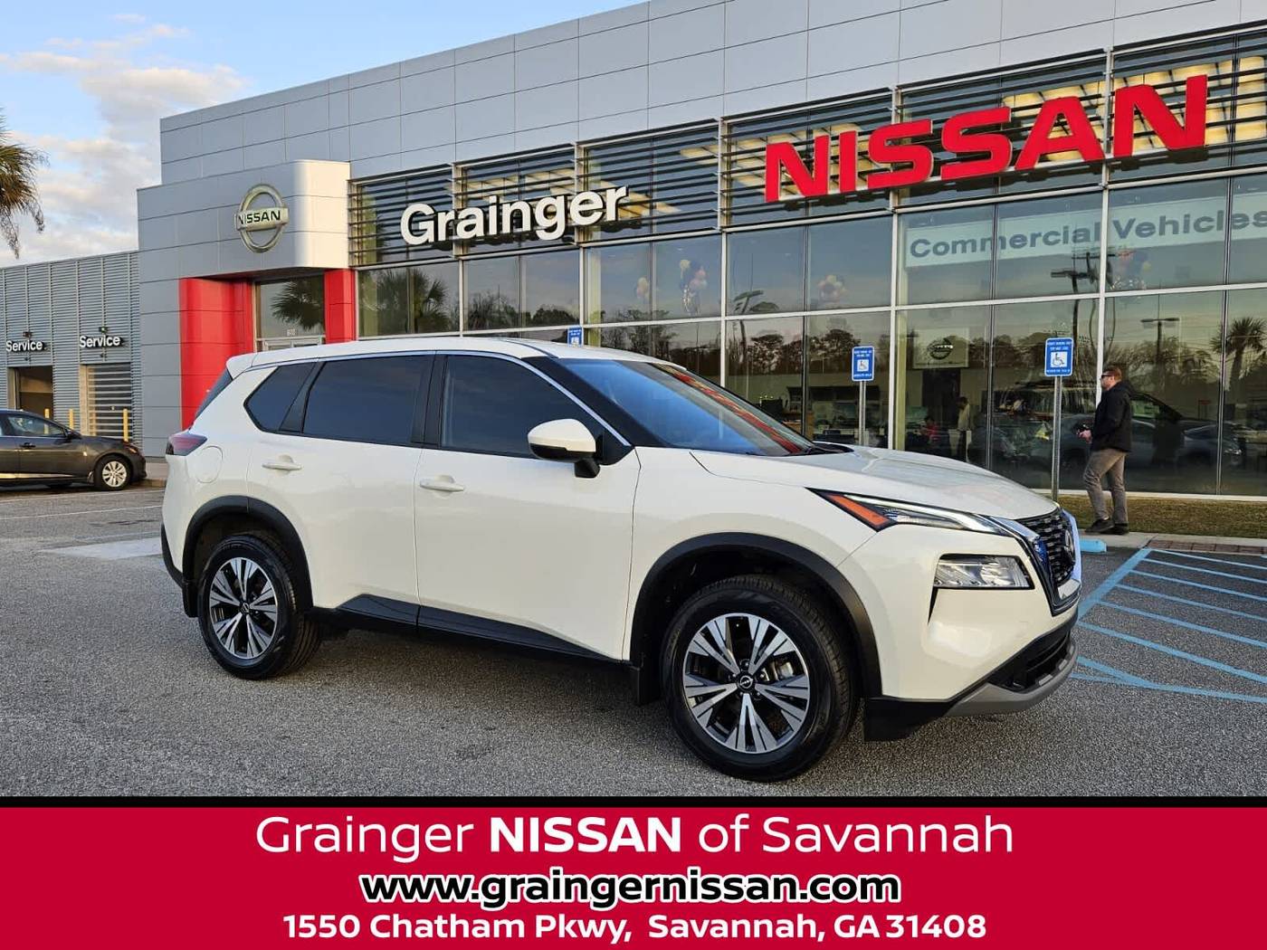 2023 Nissan Rogue SV — SUV — 24,115 mi — Garden City, GA