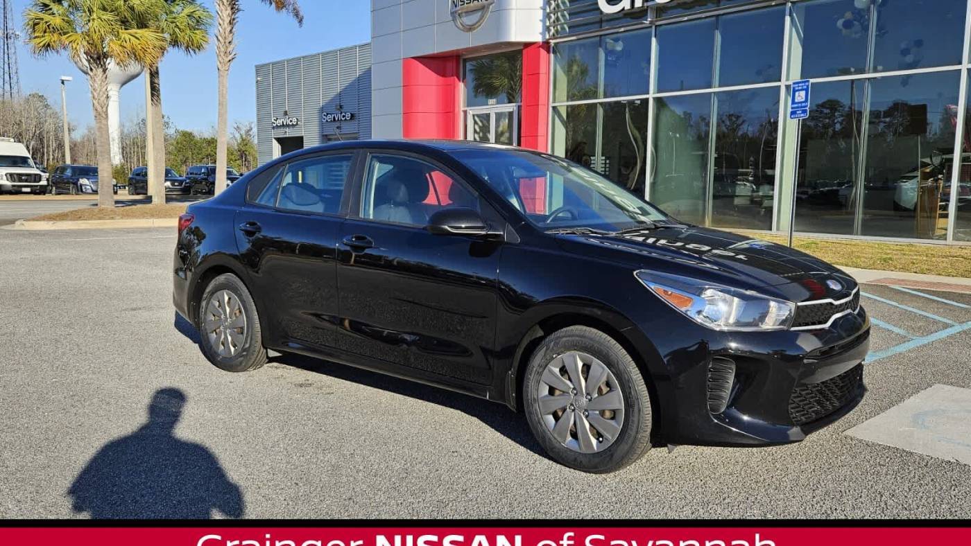 2019 Kia Rio S — Sedan — 49,489 mi — Garden City, GA