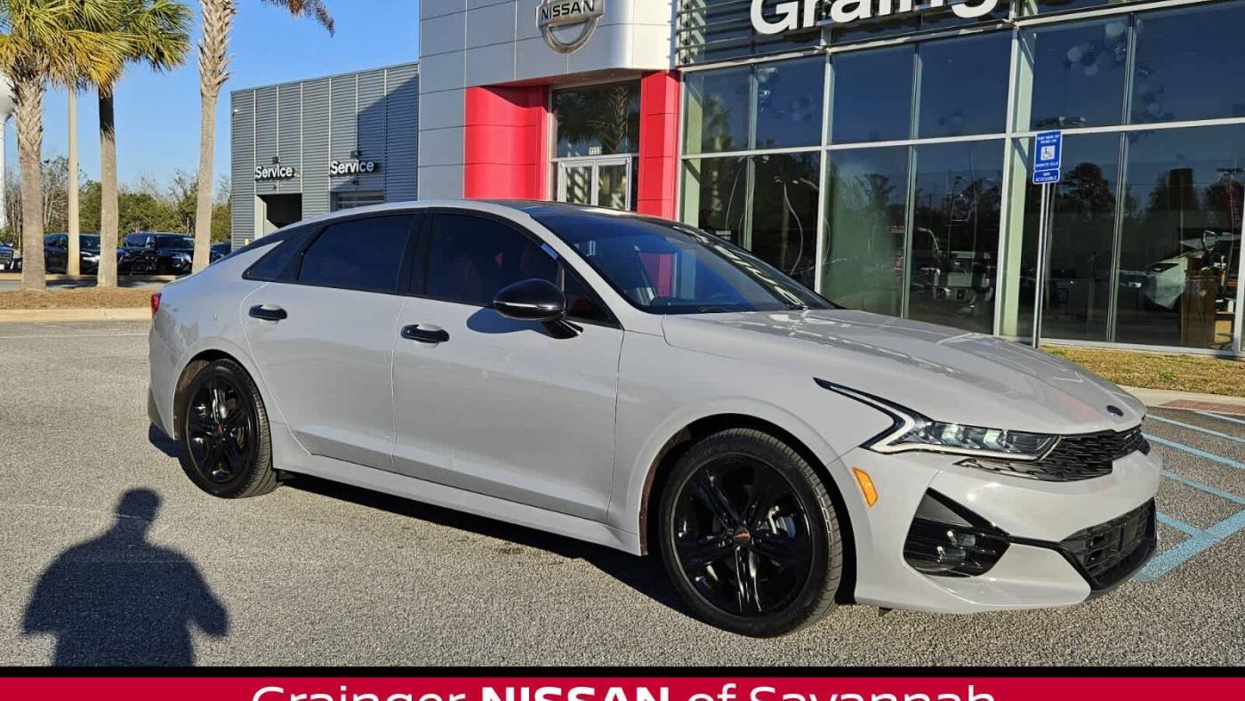2021 Kia K5 GT-Line — Sedan — 51,228 mi — Garden City, GA