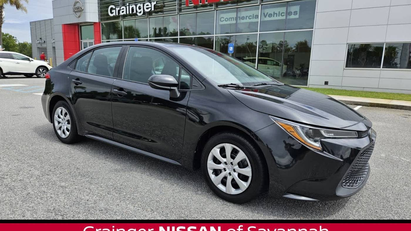 2020 Toyota Corolla LE — Sedan — 23,936 mi — Garden City, GA
