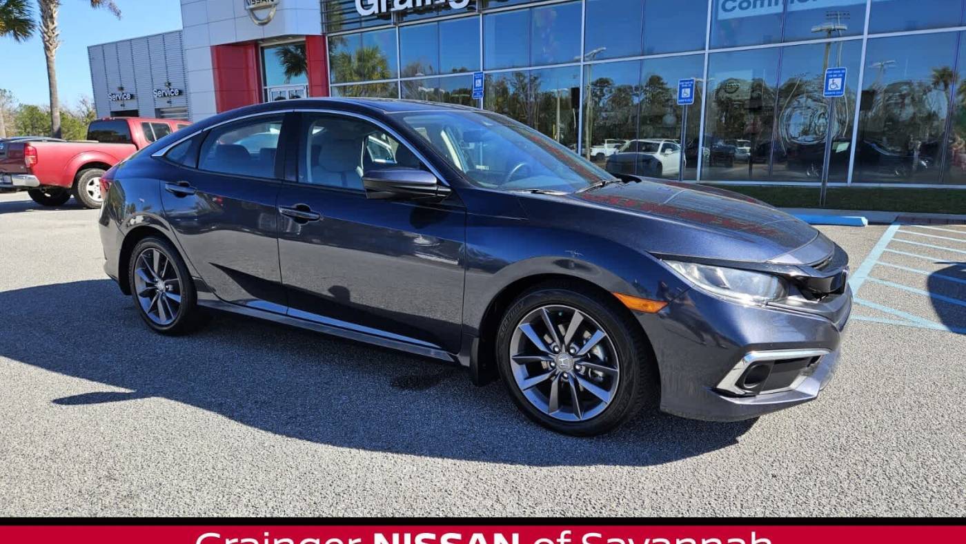 2021 Honda Civic EX — Sedan — 49,192 mi — Garden City, GA