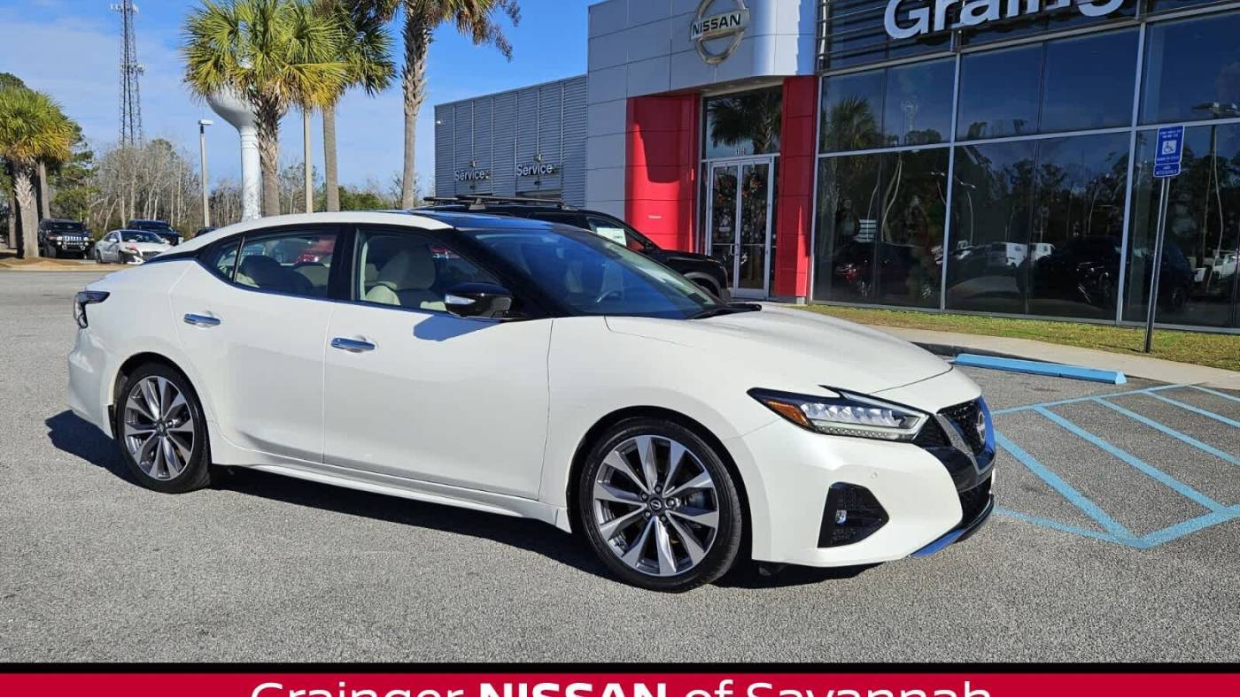 2023 Nissan Maxima Platinum — Sedan — 11,455 mi — Garden City, GA