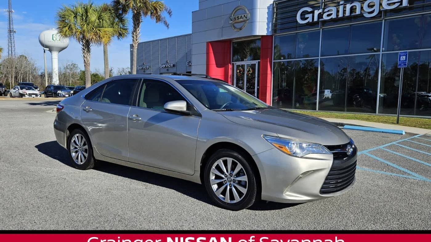 2017 Toyota Camry XLE — Sedan — 52,913 mi — Garden City, GA