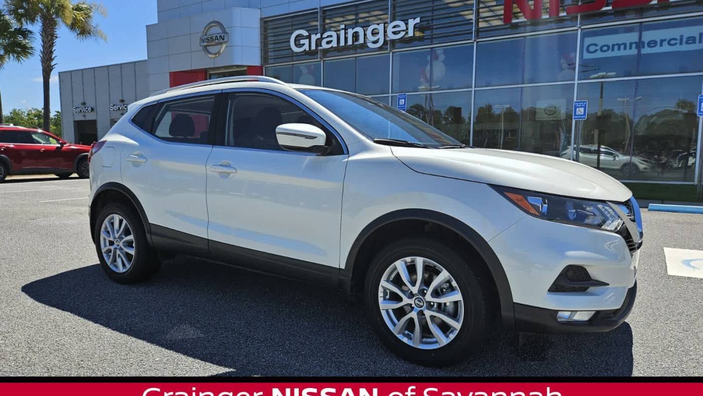 2021 Nissan Rogue Sport SV — SUV — 46,765 mi — Garden City, GA