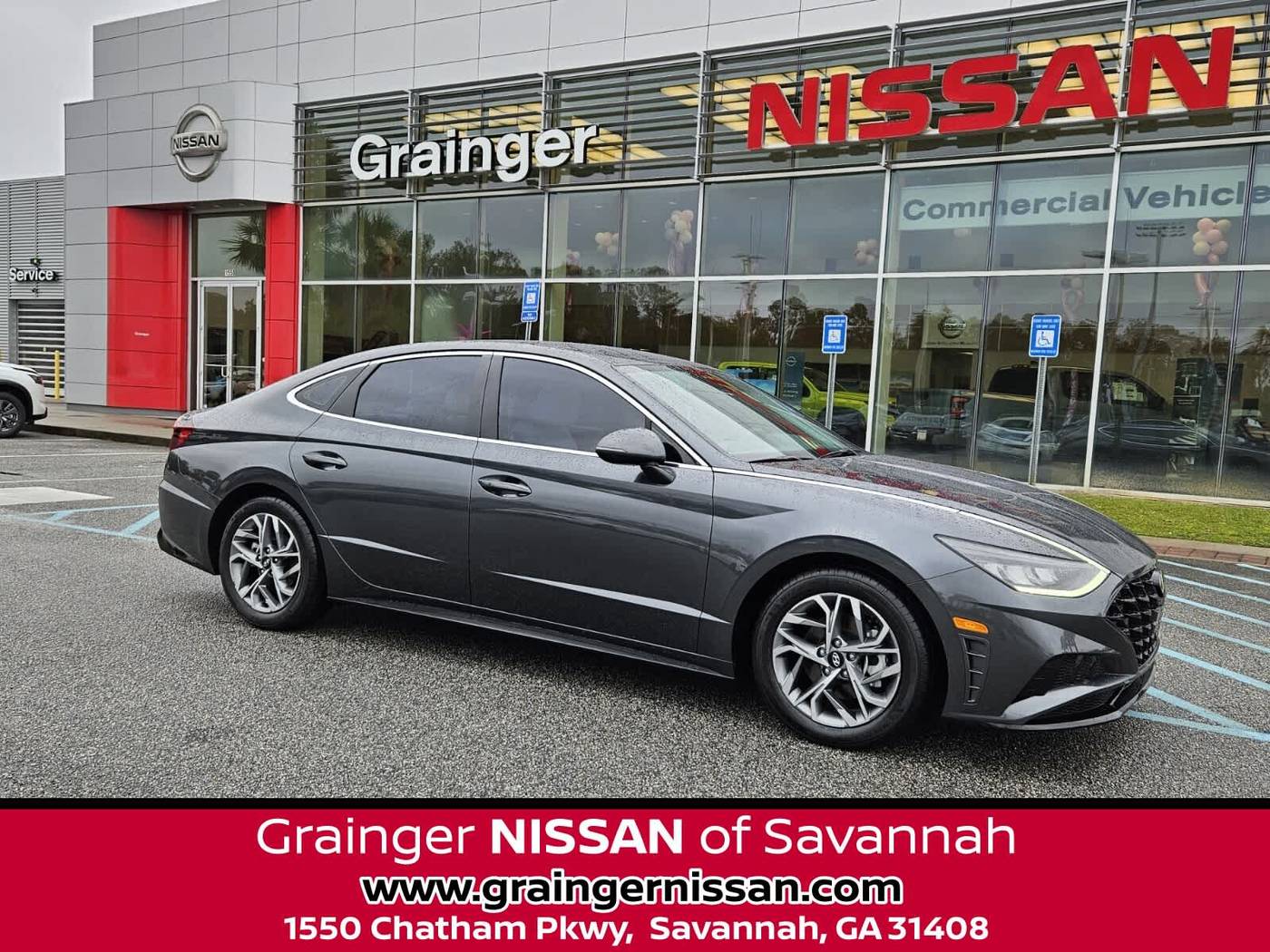 2023 Hyundai Sonata SEL — Sedan — 4,101 mi — Garden City, GA