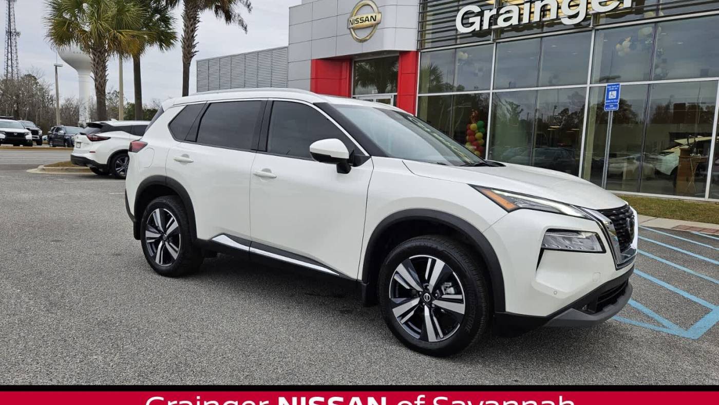2021 Nissan Rogue SL — SUV — 39,422 mi — Garden City, GA