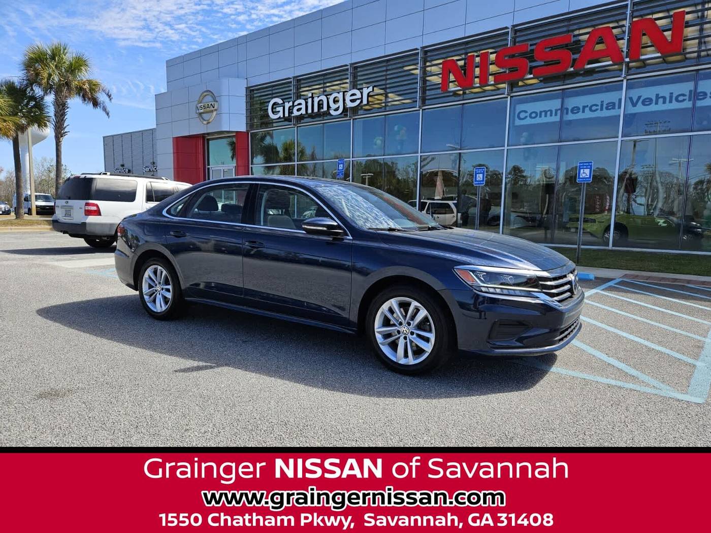2020 Volkswagen Passat SE — Sedan — 46,325 mi — Garden City, GA