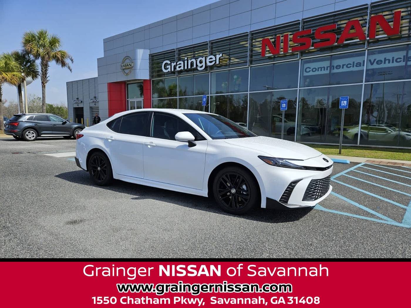 2025 Toyota Camry SE — Sedan — 4,064 mi — Garden City, GA