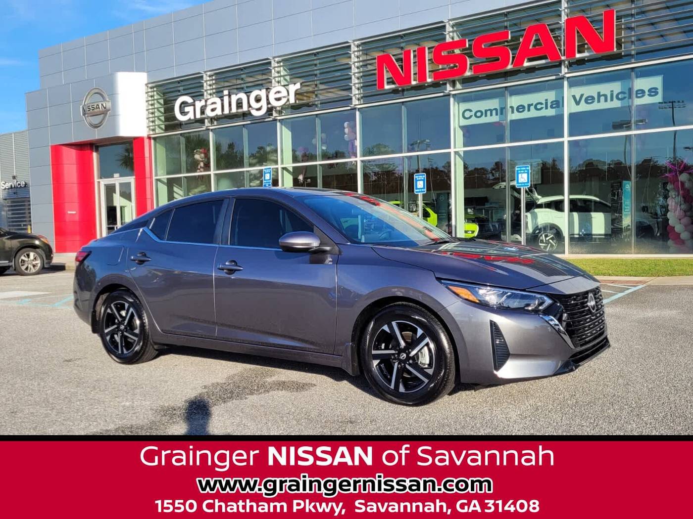 2025 Nissan Sentra SV — Sedan — 1,899 mi — Garden City, GA
